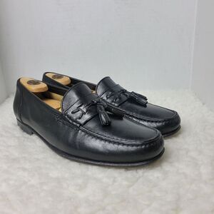 Santoni | Shoes | Santoni Leather Horsebit Loafer Sz 85  display picture 3